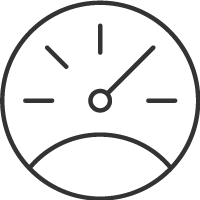 speedometer icon