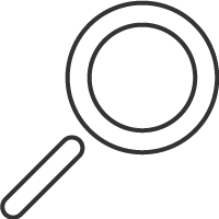 magnifying glass icon