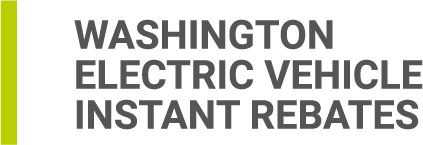 Washington Electric Vehicle Instant Rebates logo