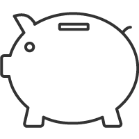 piggy bank icon