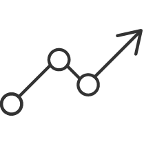 arrow up icon